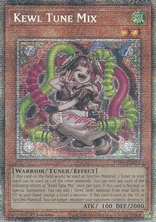 Kewl Tune Mix [PHRE-EN031] Starlight Rare - Phantom Revenge - Card Brawlers | Quebec | Canada |