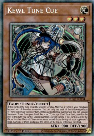 Kewl Tune Cue [PHRE-EN034] Collector's Rare - Phantom Revenge - Card Brawlers | Quebec | Canada |