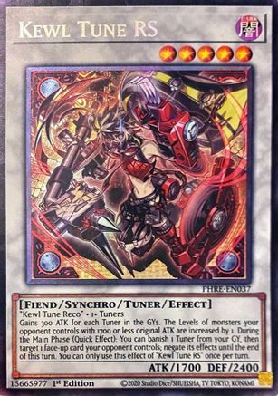Kewl Tune RS [PHRE-EN037] Collector's Rare - Phantom Revenge - Card Brawlers | Quebec | Canada |