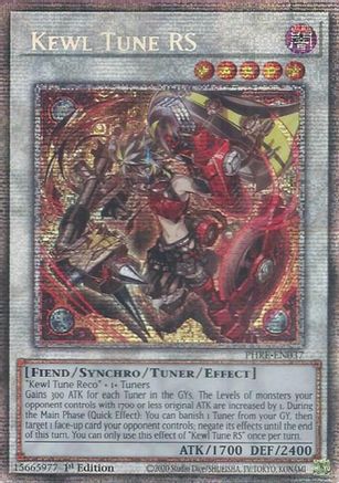 Kewl Tune RS [PHRE-EN037] Starlight Rare - Phantom Revenge - Card Brawlers | Quebec | Canada |
