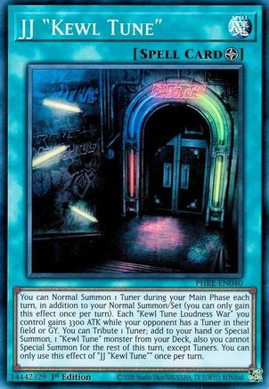 JJ "Kewl Tune" [PHRE-EN040] Super Rare - Phantom Revenge - Card Brawlers | Quebec | Canada |