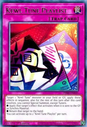 Kewl Tune Playlist [PHRE-EN041] Rare - Phantom Revenge - Card Brawlers | Quebec | Canada |