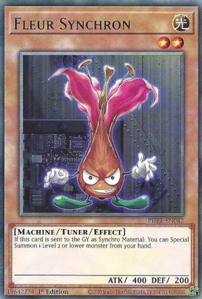 Fleur Synchron [PHRE-EN042] Rare - Phantom Revenge - Card Brawlers | Quebec | Canada |