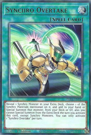 Synchro Overtake [PHRE-EN045] Rare - Phantom Revenge - Card Brawlers | Quebec | Canada |