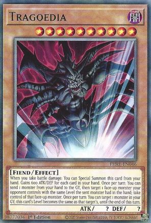 Tragoedia [PHRE-EN046] Rare - Phantom Revenge - Card Brawlers | Quebec | Canada |