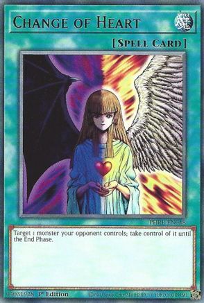 Change of Heart [PHRE-EN048] Rare - Phantom Revenge - Card Brawlers | Quebec | Canada |