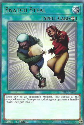 Snatch Steal [PHRE-EN049] Rare - Phantom Revenge - Card Brawlers | Quebec | Canada |