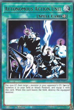 Autonomous Action Unit [PHRE-EN050] Rare - Phantom Revenge - Card Brawlers | Quebec | Canada |
