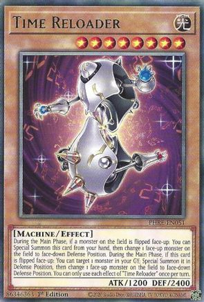 Time Reloader [PHRE-EN051] Rare - Phantom Revenge - Card Brawlers | Quebec | Canada |
