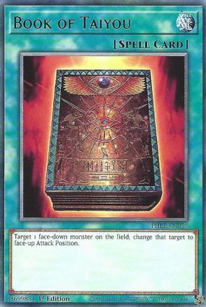 Book of Taiyou [PHRE-EN052] Rare - Phantom Revenge - Card Brawlers | Quebec | Canada |