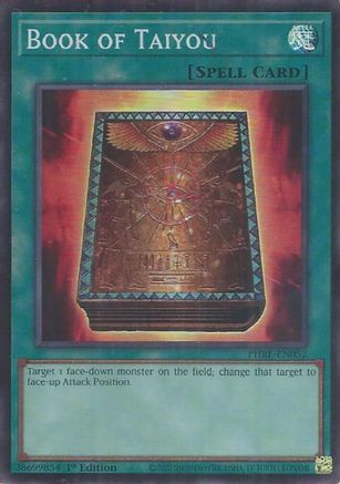 Book of Taiyou [PHRE-EN052] Super Rare - Phantom Revenge - Card Brawlers | Quebec | Canada |