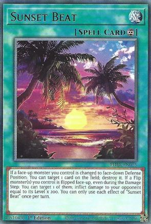 Sunset Beat [PHRE-EN055] Rare - Phantom Revenge - Card Brawlers | Quebec | Canada |
