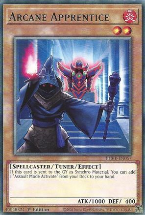 Arcane Apprentice [PHRE-EN057] Rare - Phantom Revenge - Card Brawlers | Quebec | Canada |