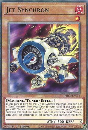 Jet Synchron [PHRE-EN058] Rare - Phantom Revenge - Card Brawlers | Quebec | Canada |