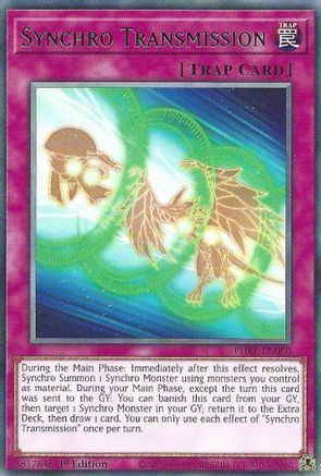 Synchro Transmission [PHRE-EN060] Rare - Phantom Revenge - Card Brawlers | Quebec | Canada |