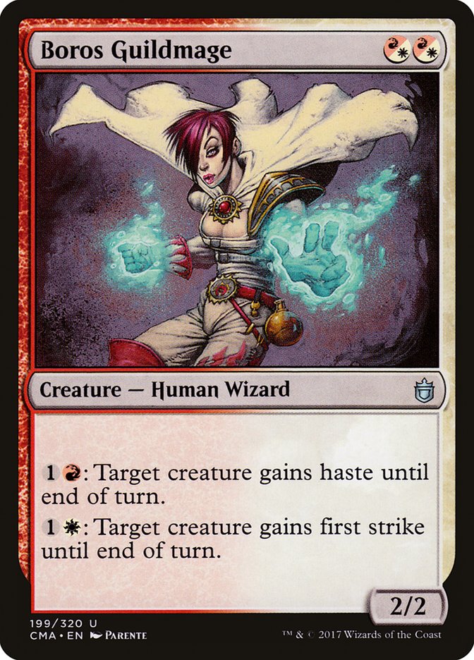 Boros Guildmage [Commander Anthology] - Magic: The Gathering - Card Brawlers | Quebec | Canada |