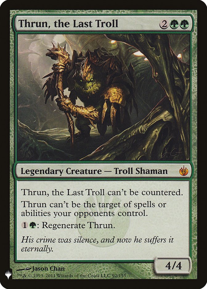 Thrun, the Last Troll [Mystery Booster] - Magic: The Gathering - Card Brawlers | Quebec | Canada |