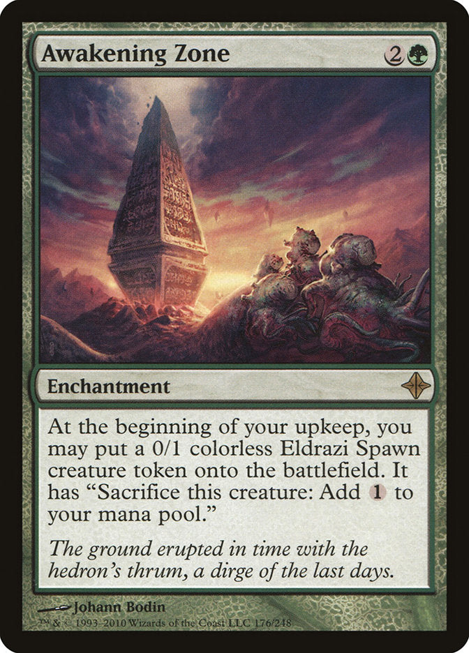 Awakening Zone [Rise of the Eldrazi] - Magic: The Gathering - Card Brawlers | Quebec | Canada |