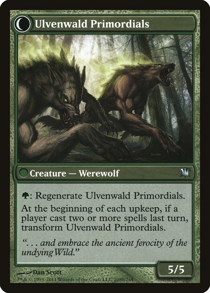 Ulvenwald Mystics // Ulvenwald Primordials [Innistrad] - Magic: The Gathering - Card Brawlers | Quebec | Canada |