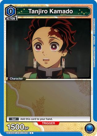 Tanjiro Kamado (014) (UEX05BT/KMY-3-014) - UEX05BT Demon Slayer Kimetsu no Yaiba Vol2 - UEX05BT: Demon Slayer: Kimetsu no Yaiba Vol.2 - Card Brawlers | Quebec | Canada |