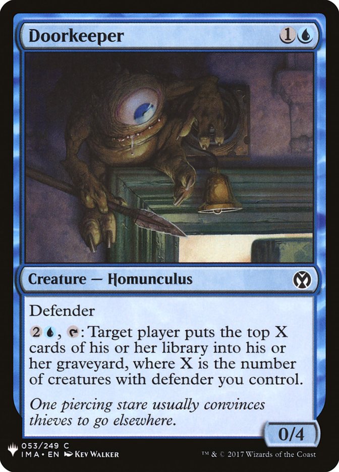 Doorkeeper [Mystery Booster] - Magic: The Gathering - Card Brawlers | Quebec | Canada |