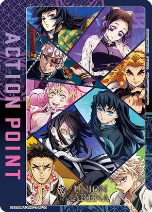 Action Point Card (AP03) (UEX05BT/KMY-3-AP03) - UEX05BT Demon Slayer Kimetsu no Yaiba Vol2 Foil - UEX05BT: Demon Slayer: Kimetsu no Yaiba Vol.2 - Card Brawlers | Quebec | Canada |