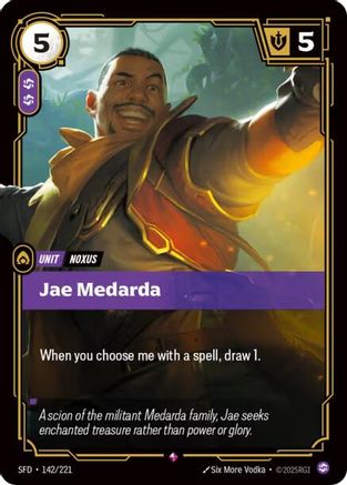 Jae Medarda (149/221) - Spiritforged Foil - Spiritforged - Card Brawlers | Quebec | Canada |