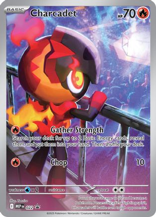 Charcadet (022/null) - Holofoil [ME Mega Evolution Promo] - ME: Mega Evolution Promo - Card Brawlers | Quebec | Canada |