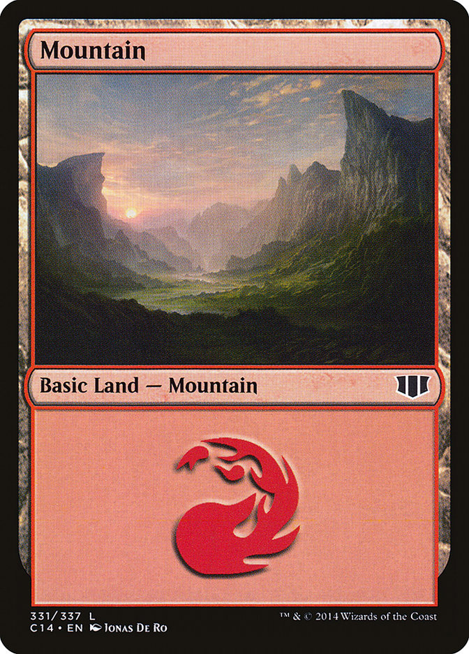 Mountain (331) [Commander 2014] - Magic: The Gathering - Card Brawlers | Quebec | Canada |