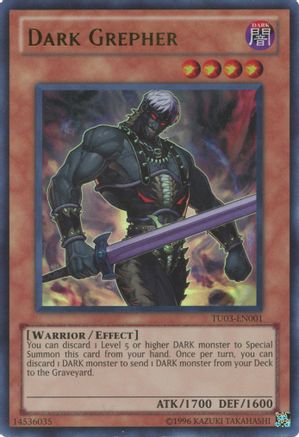 Dark Grepher [TU03-EN001] Ultra Rare - Yu-Gi-Oh! - Card Brawlers | Quebec | Canada |