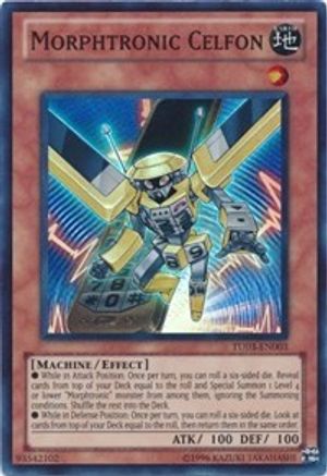 Morphtronic Celfon [TU03-EN003] Super Rare - Yu-Gi-Oh! - Card Brawlers | Quebec | Canada |