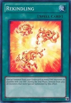 Rekindling [TU03-EN004] Super Rare - Yu-Gi-Oh! - Card Brawlers | Quebec | Canada |