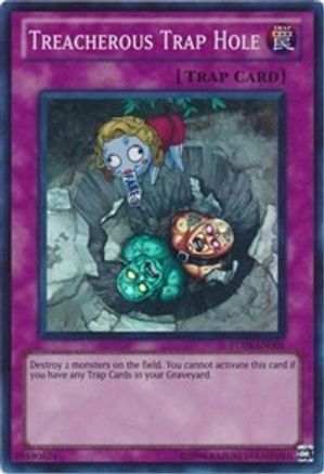 Treacherous Trap Hole [TU03-EN005] Super Rare - Yu-Gi-Oh! - Card Brawlers | Quebec | Canada |