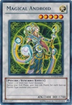 Magical Android [TU03-EN009] Rare - Yu-Gi-Oh! - Card Brawlers | Quebec | Canada |