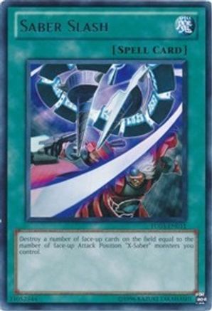 Saber Slash [TU03-EN011] Rare - Yu-Gi-Oh! - Card Brawlers | Quebec | Canada |