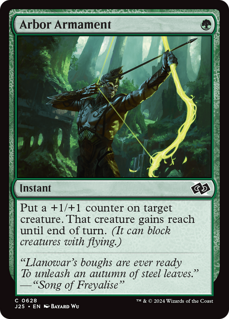 Arbor Armament [Foundations Jumpstart] - Magic: The Gathering - Card Brawlers | Quebec | Canada |