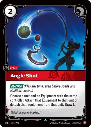 Angle Shot (011/221) - Spiritforged Foil - Spiritforged - Card Brawlers | Quebec | Canada |