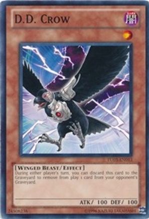 D.D. Crow [TU03-EN013] Common - Yu-Gi-Oh! - Card Brawlers | Quebec | Canada |