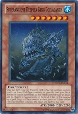 Superancient Deepsea King Coelacanth [TU03-EN014] Common - Yu-Gi-Oh! - Card Brawlers | Quebec | Canada |