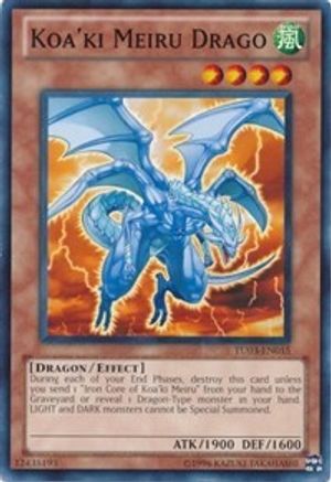 Koa'ki Meiru Drago [TU03-EN015] Common - Yu-Gi-Oh! - Card Brawlers | Quebec | Canada |