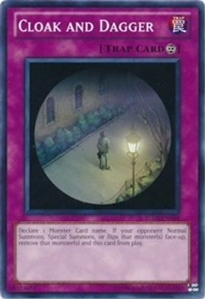 Cloak and Dagger [TU03-EN018] Common - Yu-Gi-Oh! - Card Brawlers | Quebec | Canada |