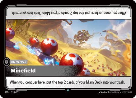 Minefield (212/221) - Spiritforged Foil - Spiritforged - Card Brawlers | Quebec | Canada |