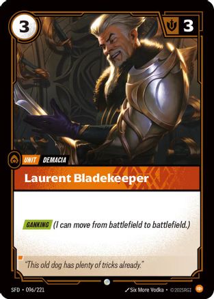 Laurent Bladekeeper (096/221) - Spiritforged