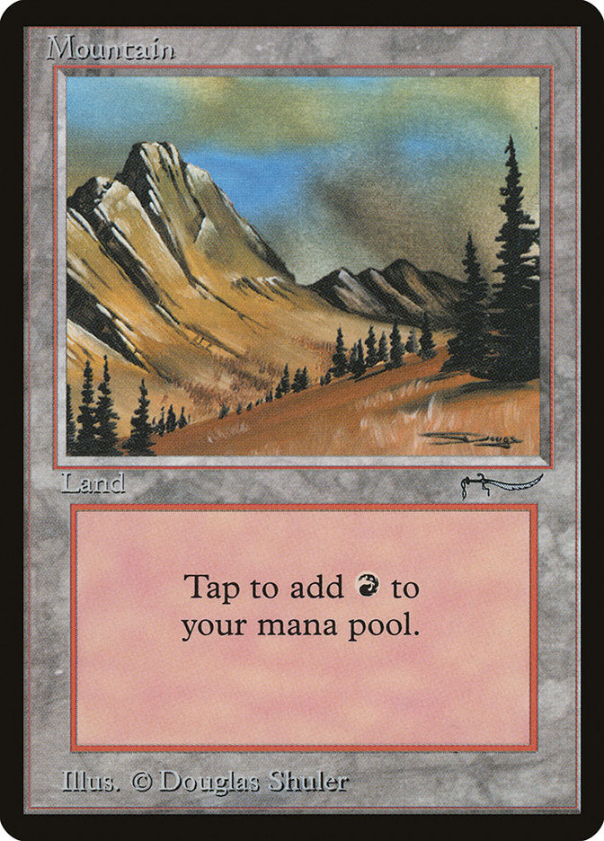 Mountain (77) [Arabian Nights] - Magic: The Gathering - Card Brawlers | Quebec | Canada |