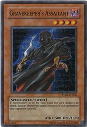 Gravekeeper's Assailant [TU02-EN002] Super Rare - Yu-Gi-Oh! - Card Brawlers | Quebec | Canada |