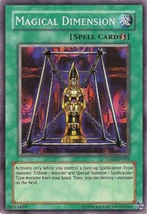 Magical Dimension [TU02-EN003] Super Rare - Yu-Gi-Oh! - Card Brawlers | Quebec | Canada |