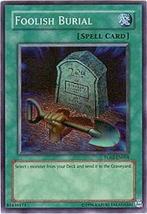 Foolish Burial [TU02-EN004] Super Rare - Yu-Gi-Oh! - Card Brawlers | Quebec | Canada |