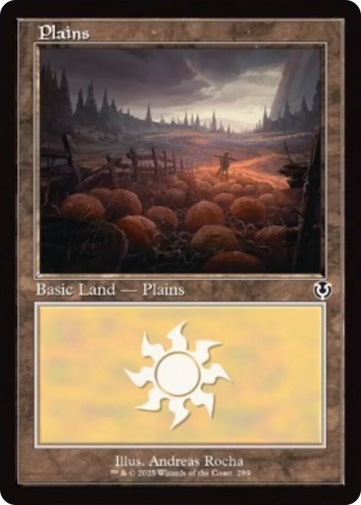 Plains (289) (Retro Frame) [Innistrad Remastered] - Magic: The Gathering - Card Brawlers | Quebec | Canada |