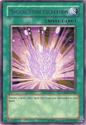 Magical Stone Excavation [TU02-EN008] Rare - Yu-Gi-Oh! - Card Brawlers | Quebec | Canada |
