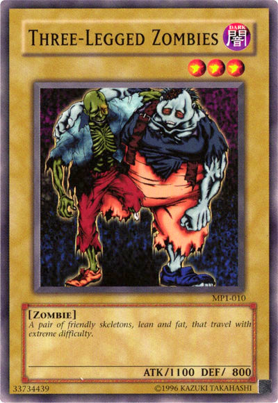 Three-Legged Zombies [MP1-010] Common - Yu-Gi-Oh! - Card Brawlers | Quebec | Canada |